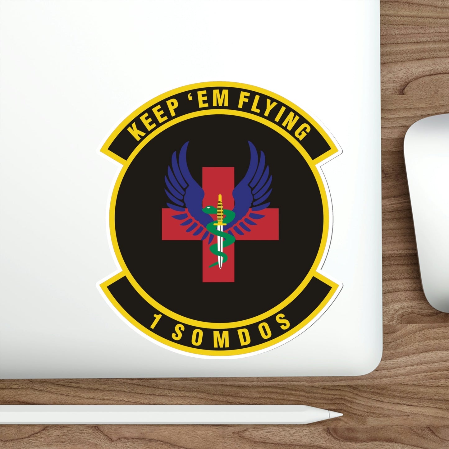 1st Special Operations Medical Operations Squadron (U.S. Air Force) STICKER Vinyl Die-Cut Decal-The Sticker Space