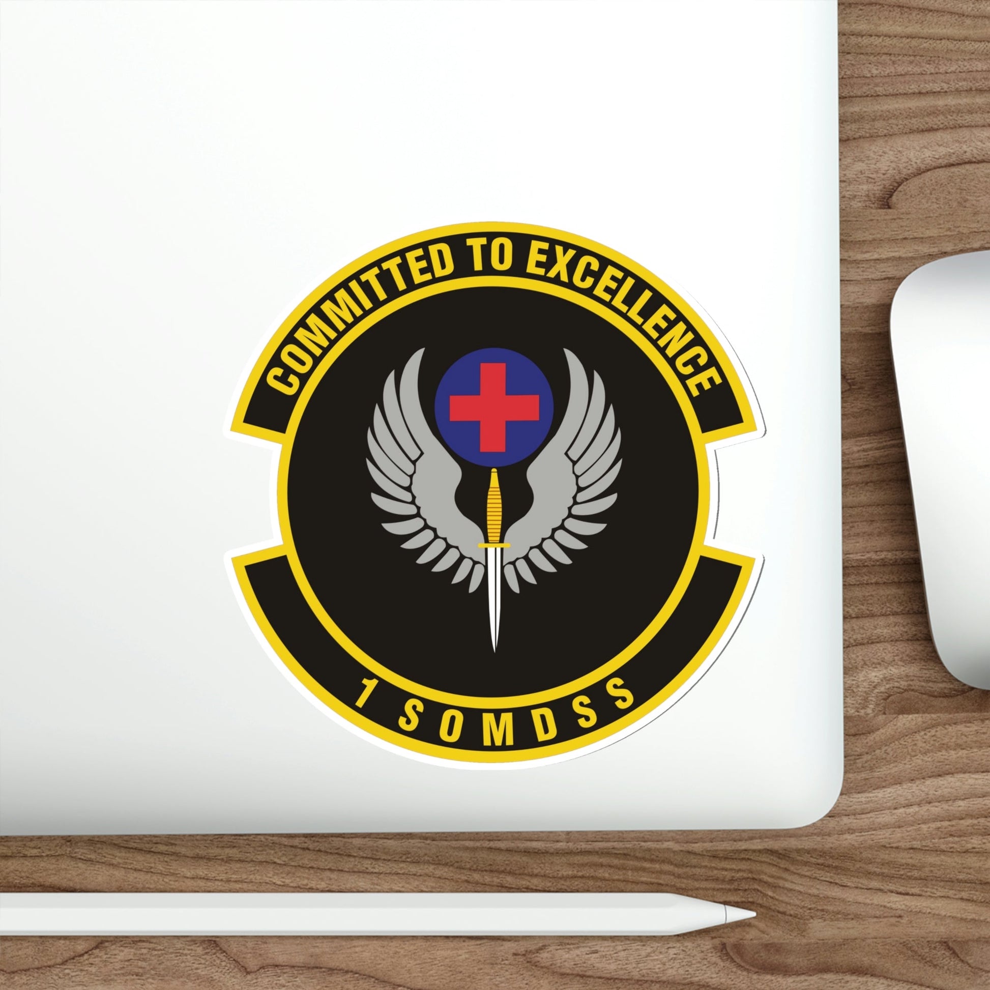 1st Special Operations Medical Support Squadron (U.S. Air Force) STICKER Vinyl Die-Cut Decal-The Sticker Space