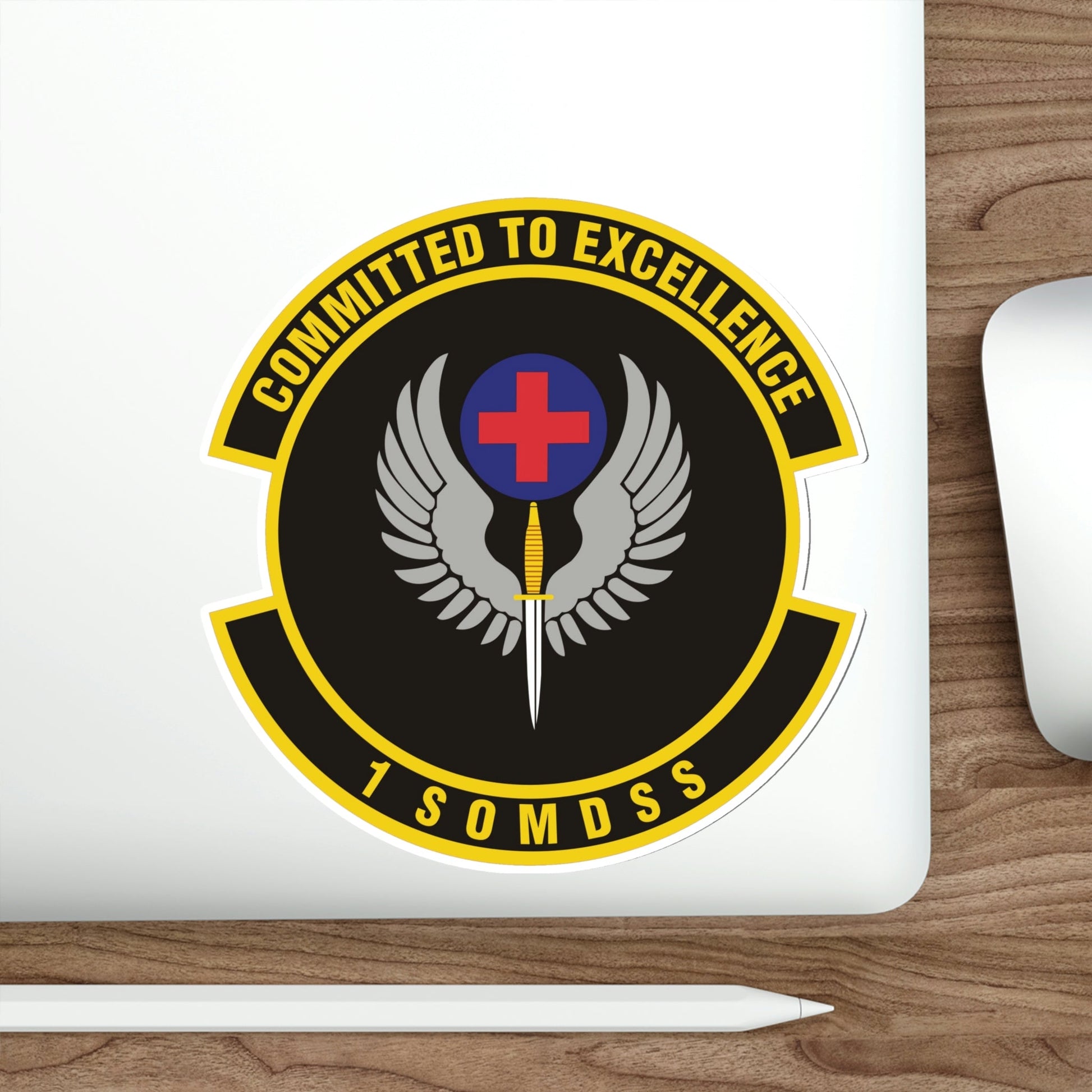 1st Special Operations Medical Support Squadron (U.S. Air Force) STICKER Vinyl Die-Cut Decal-The Sticker Space