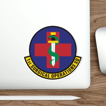 1st Surgical Operations Squadron (U.S. Air Force) STICKER Vinyl Die-Cut Decal-The Sticker Space