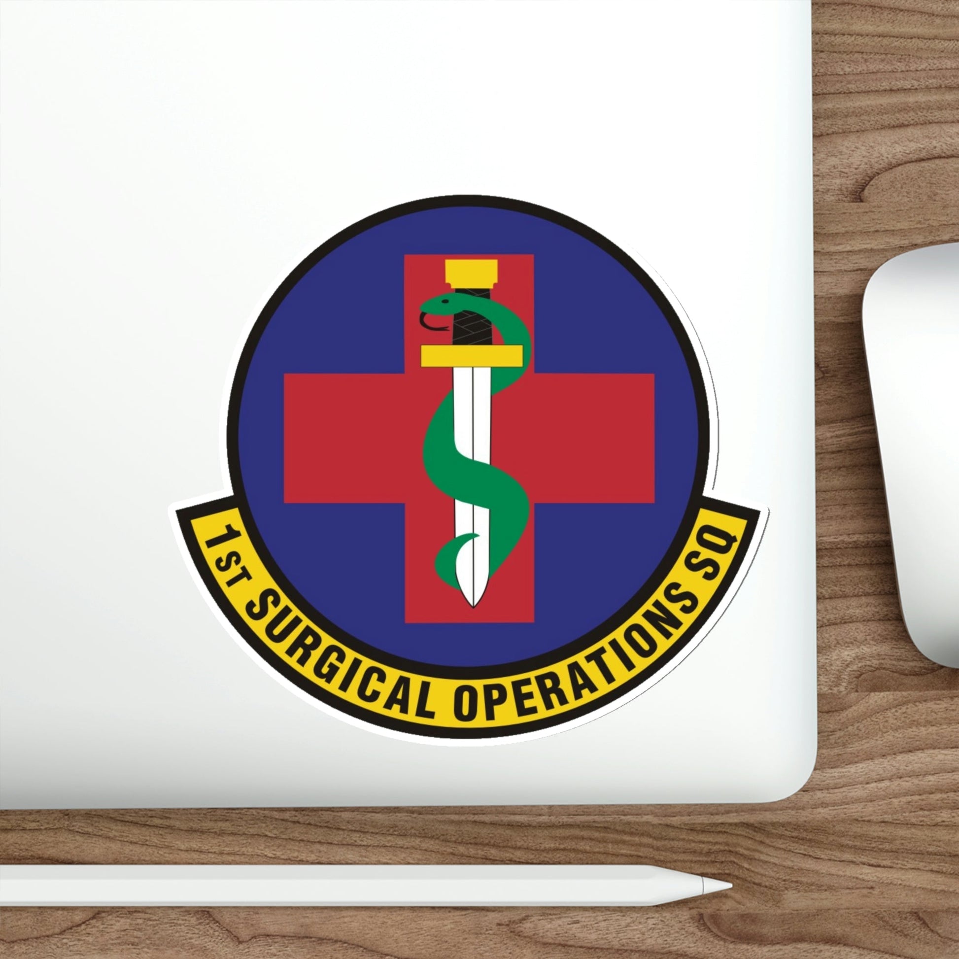 1st Surgical Operations Squadron (U.S. Air Force) STICKER Vinyl Die-Cut Decal-The Sticker Space