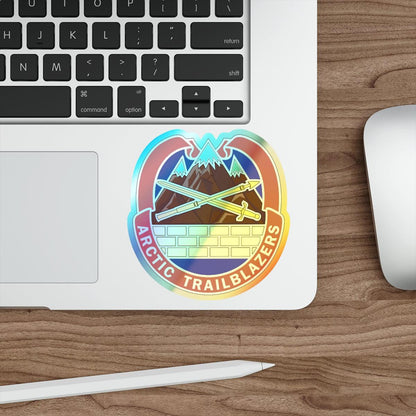 2 Engineer Brigade v2 (U.S. Army) Holographic STICKER Die-Cut Vinyl Decal-The Sticker Space