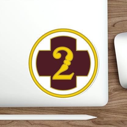 2 Medical Brigade 3 (U.S. Army) STICKER Vinyl Die-Cut Decal-The Sticker Space