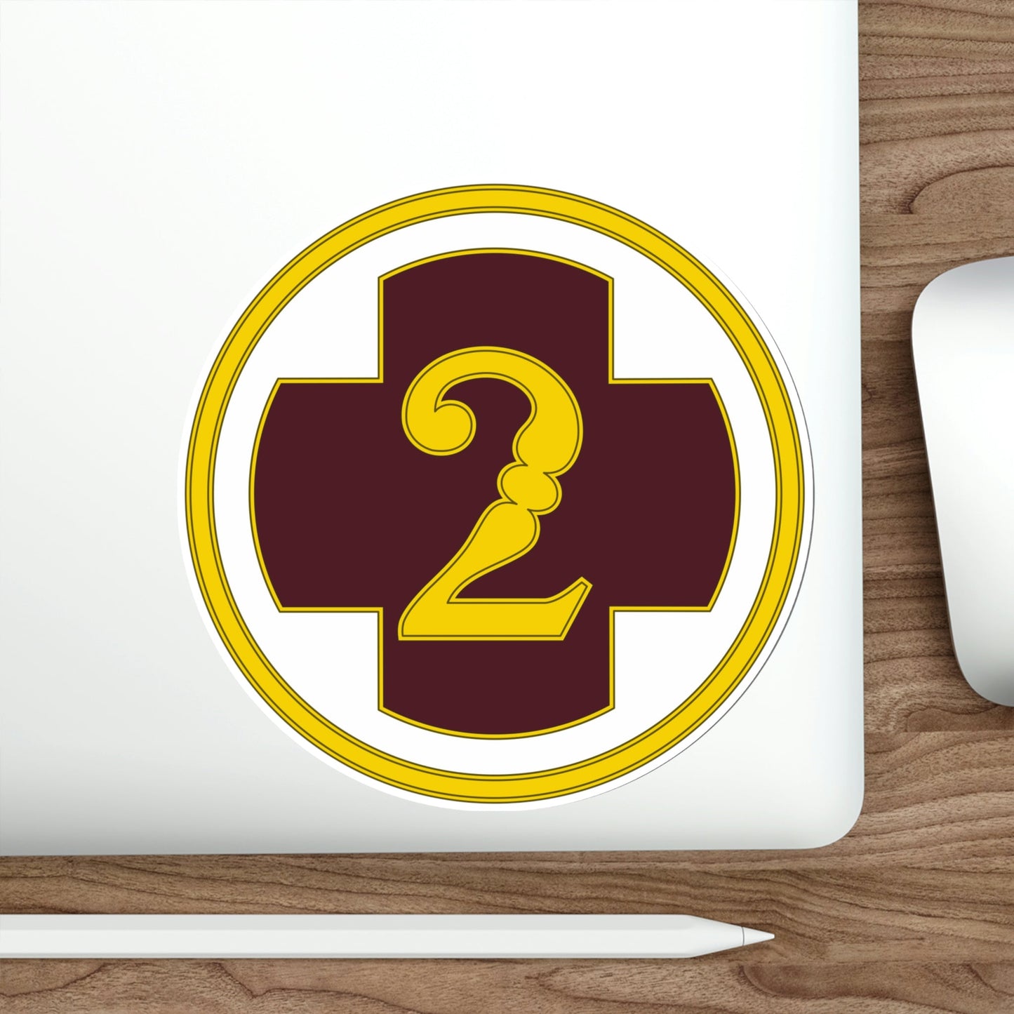 2 Medical Brigade 3 (U.S. Army) STICKER Vinyl Die-Cut Decal-The Sticker Space