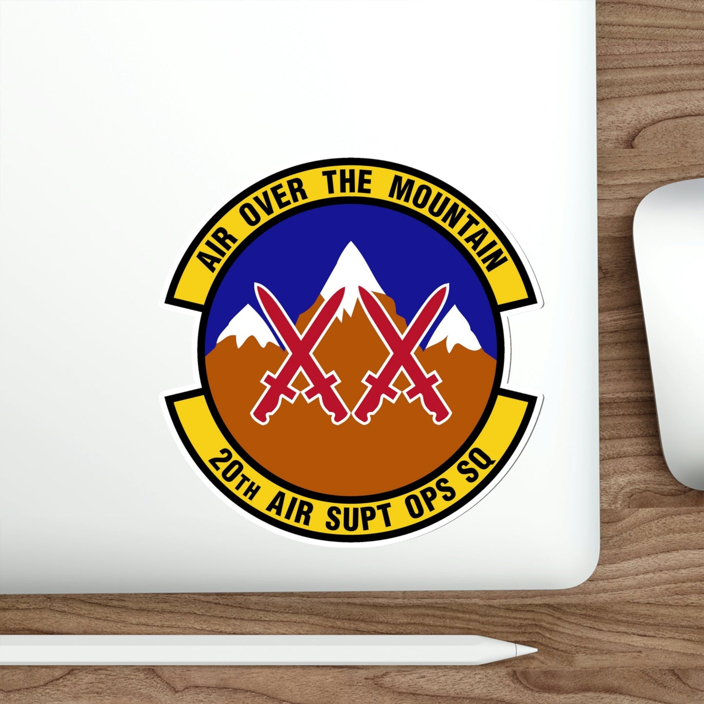 20 Air Support Operations Squadron ACC (U.S. Air Force) STICKER Vinyl Die-Cut Decal-The Sticker Space