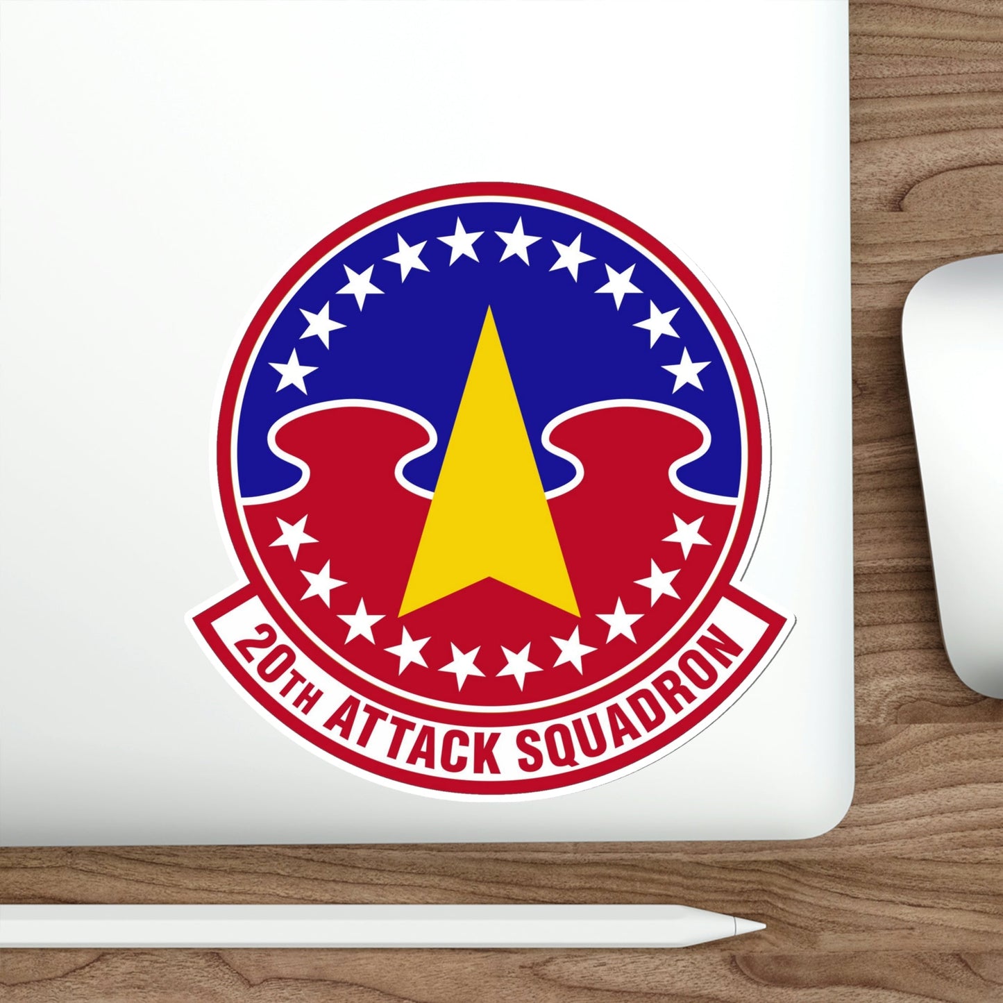 20 Attack Squadron ACC (U.S. Air Force) STICKER Vinyl Die-Cut Decal-The Sticker Space