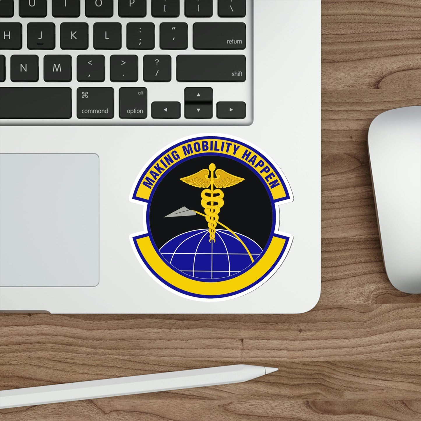 20 Healthcare Operations Squadron ACC (U.S. Air Force) STICKER Vinyl Die-Cut Decal-The Sticker Space