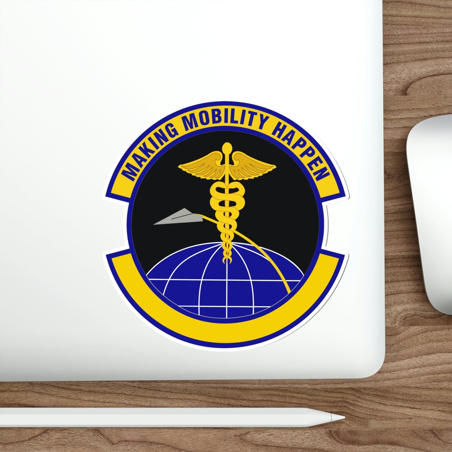 20 Healthcare Operations Squadron ACC (U.S. Air Force) STICKER Vinyl Die-Cut Decal-The Sticker Space