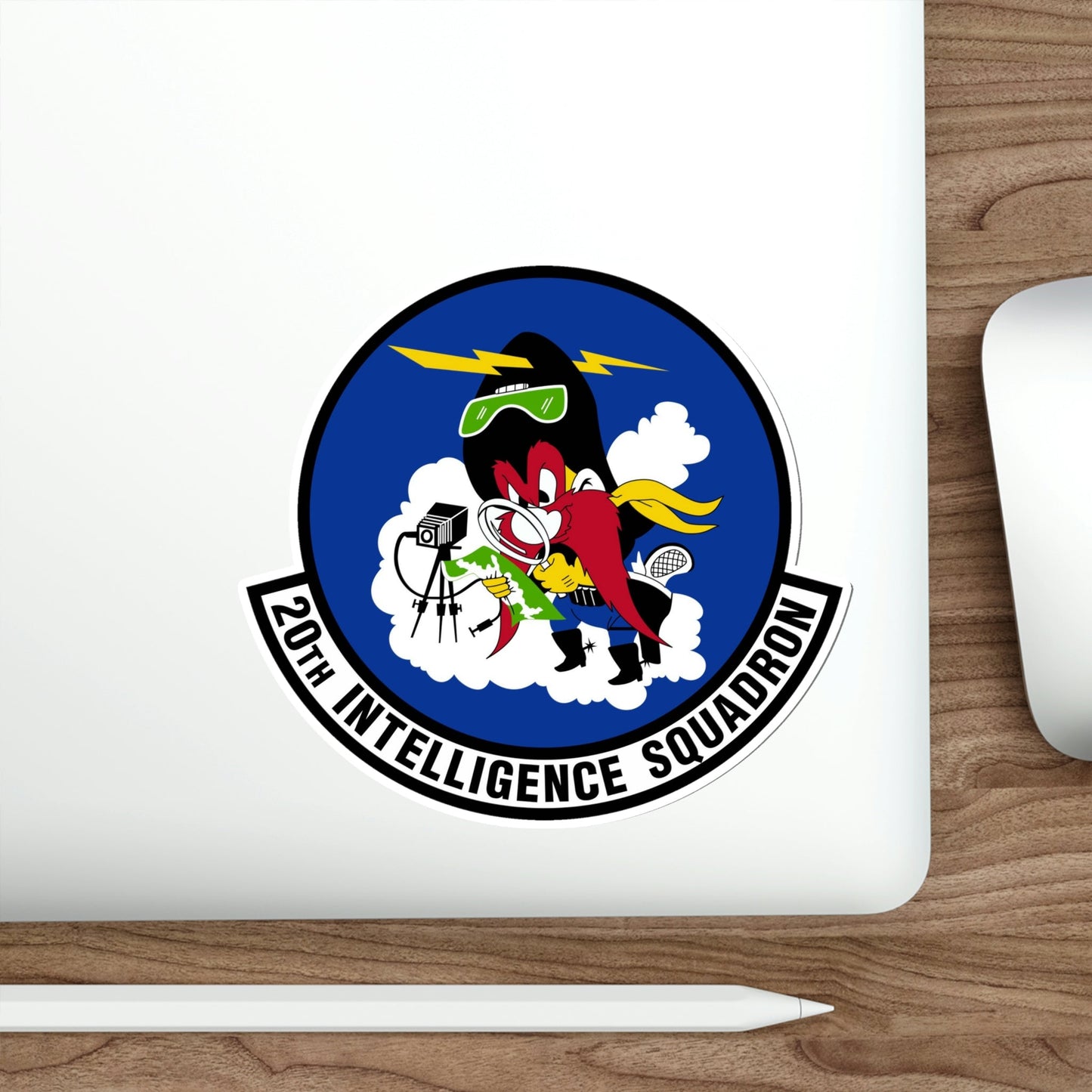 20 Intelligence Squadron ACC (U.S. Air Force) STICKER Vinyl Die-Cut Decal-The Sticker Space