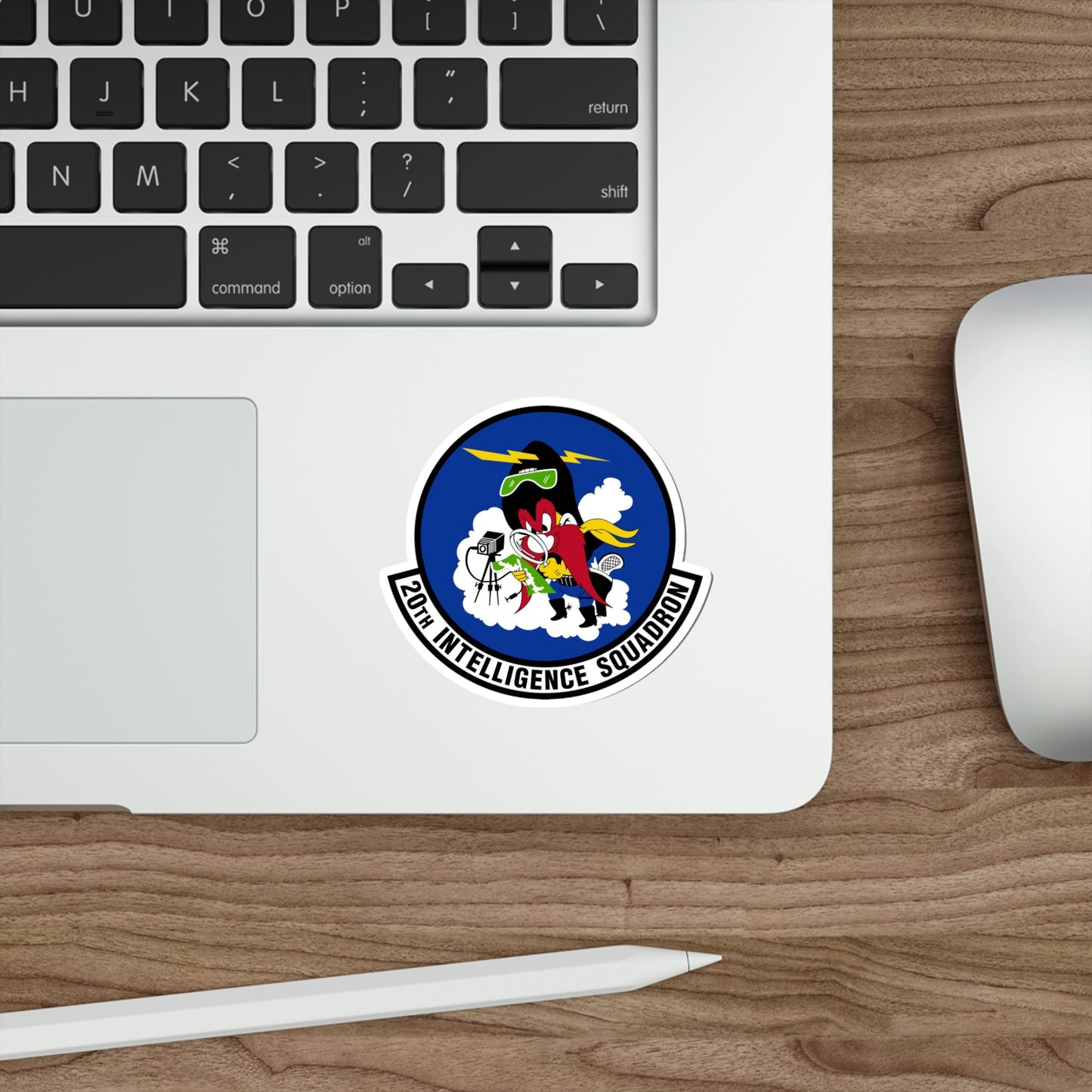 20 Intelligence Squadron ACC (U.S. Air Force) STICKER Vinyl Die-Cut Decal-The Sticker Space