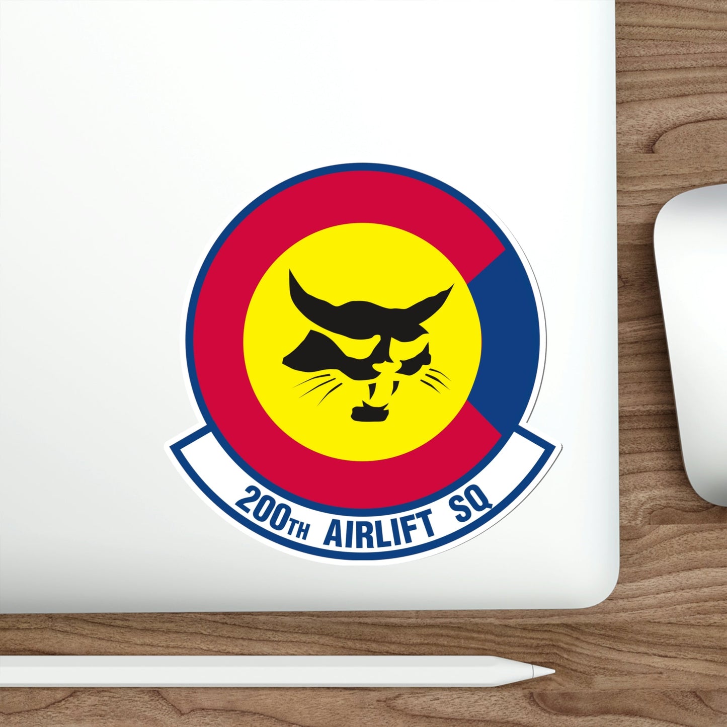 200 Airlift Squadron (U.S. Air Force) STICKER Vinyl Die-Cut Decal-The Sticker Space