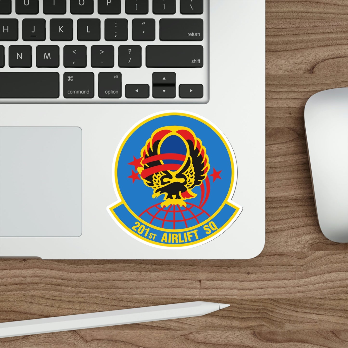 201 Airlift Squadron (U.S. Air Force) STICKER Vinyl Die-Cut Decal-The Sticker Space