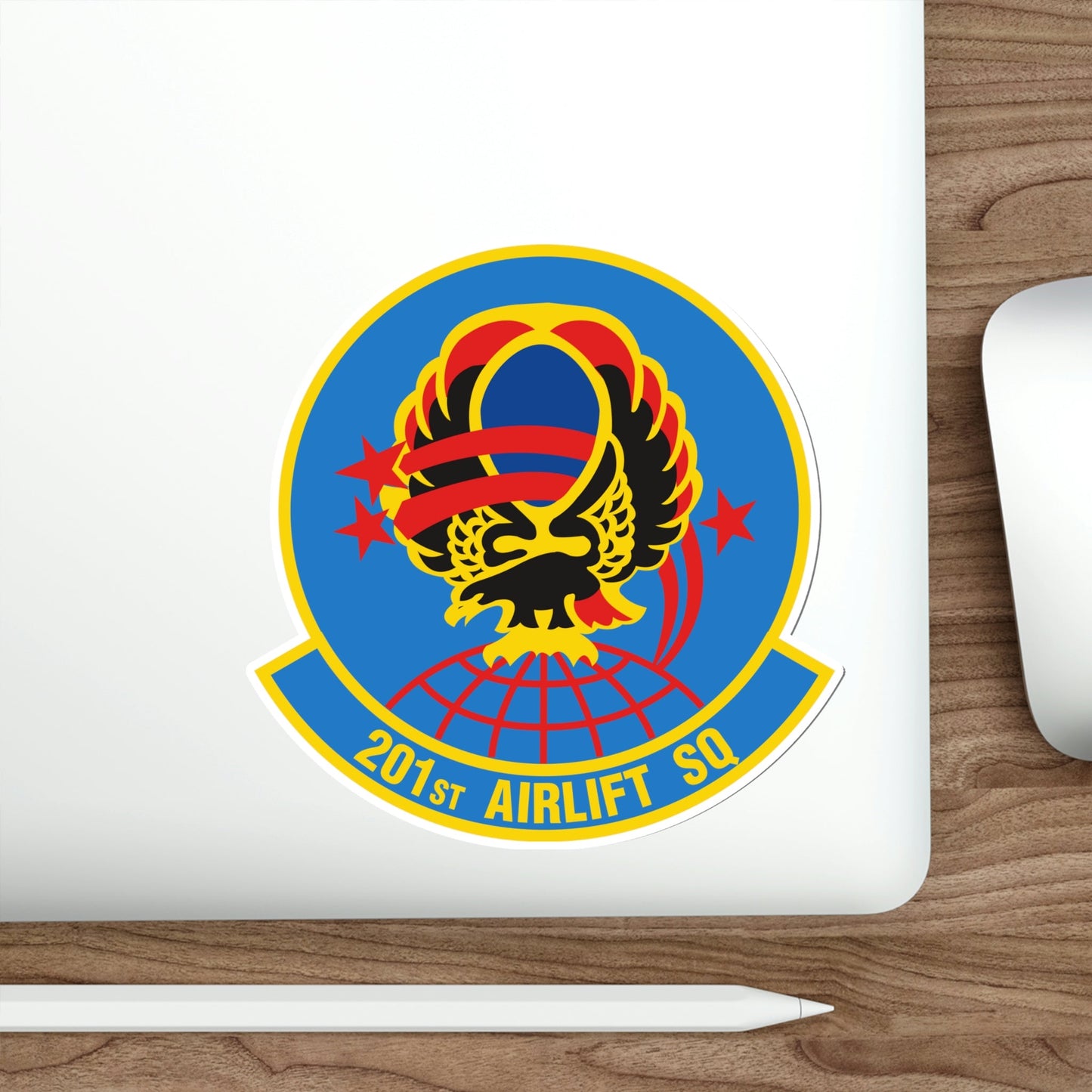 201 Airlift Squadron (U.S. Air Force) STICKER Vinyl Die-Cut Decal-The Sticker Space