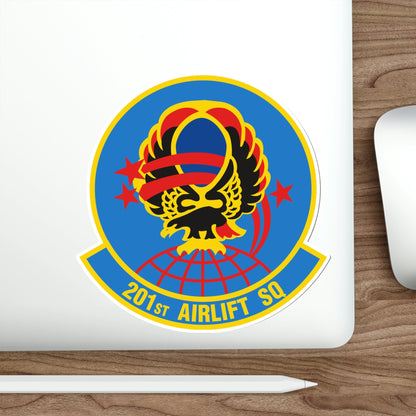 201 Airlift Squadron (U.S. Air Force) STICKER Vinyl Die-Cut Decal-The Sticker Space