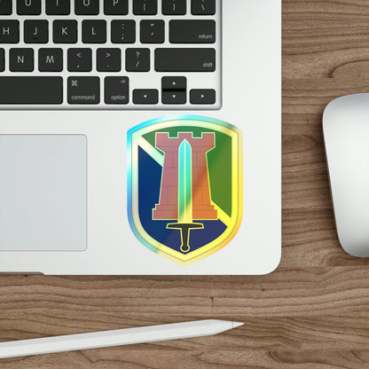 204 Maneuver Enhancement Brigade (U.S. Army) Holographic STICKER Die-Cut Vinyl Decal-The Sticker Space