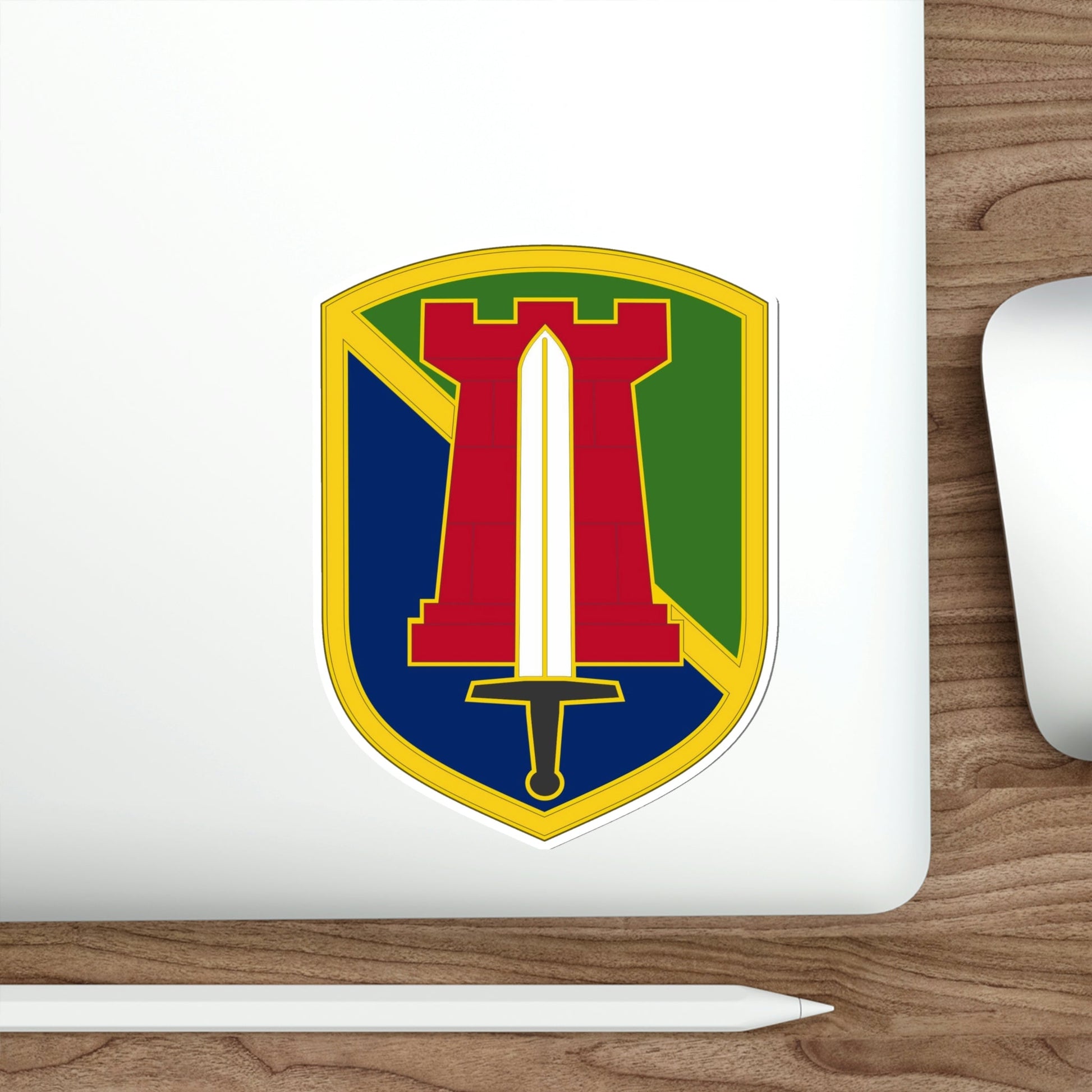 204 Maneuver Enhancement Brigade (U.S. Army) STICKER Vinyl Die-Cut Decal-The Sticker Space