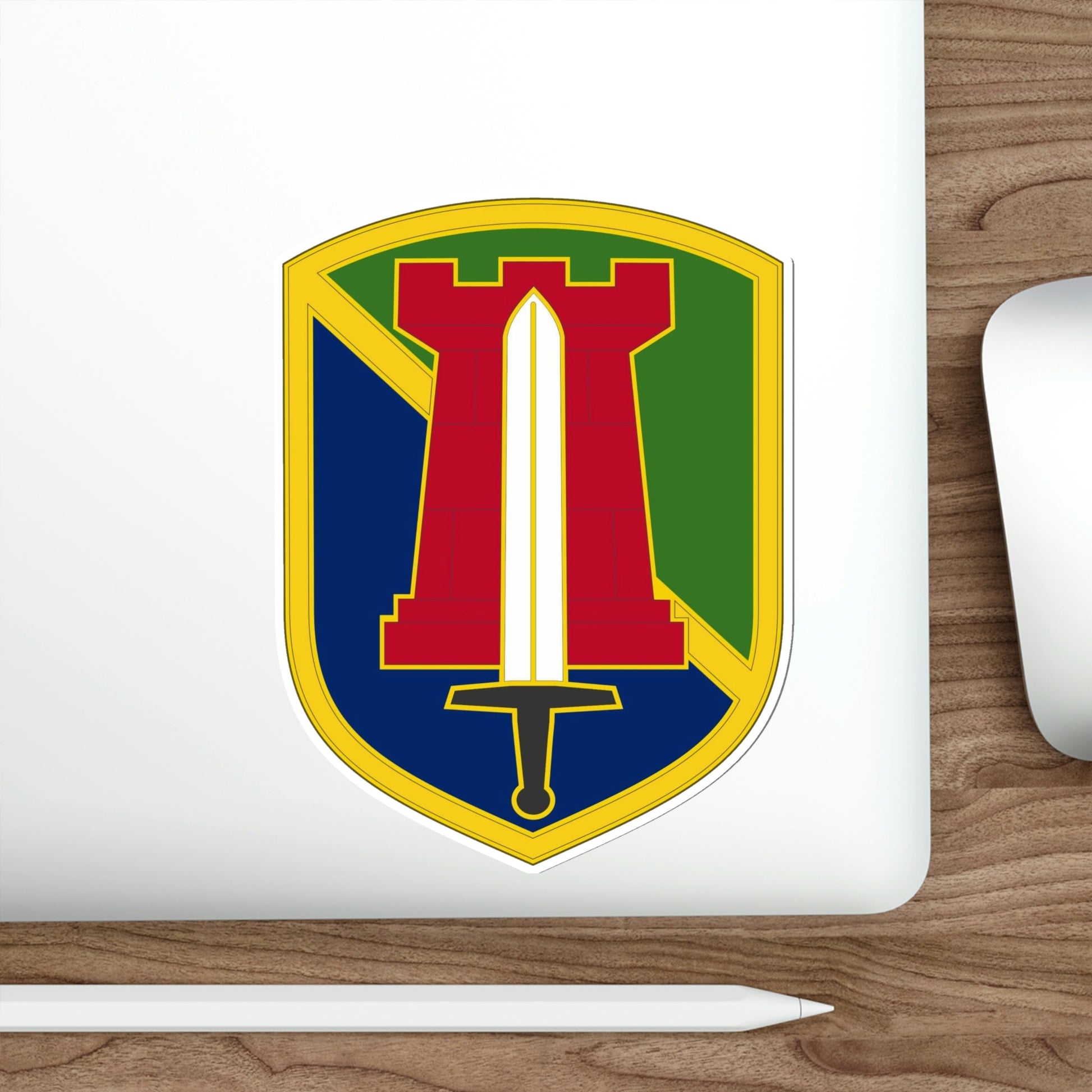 204 Maneuver Enhancement Brigade (U.S. Army) STICKER Vinyl Die-Cut Decal-The Sticker Space