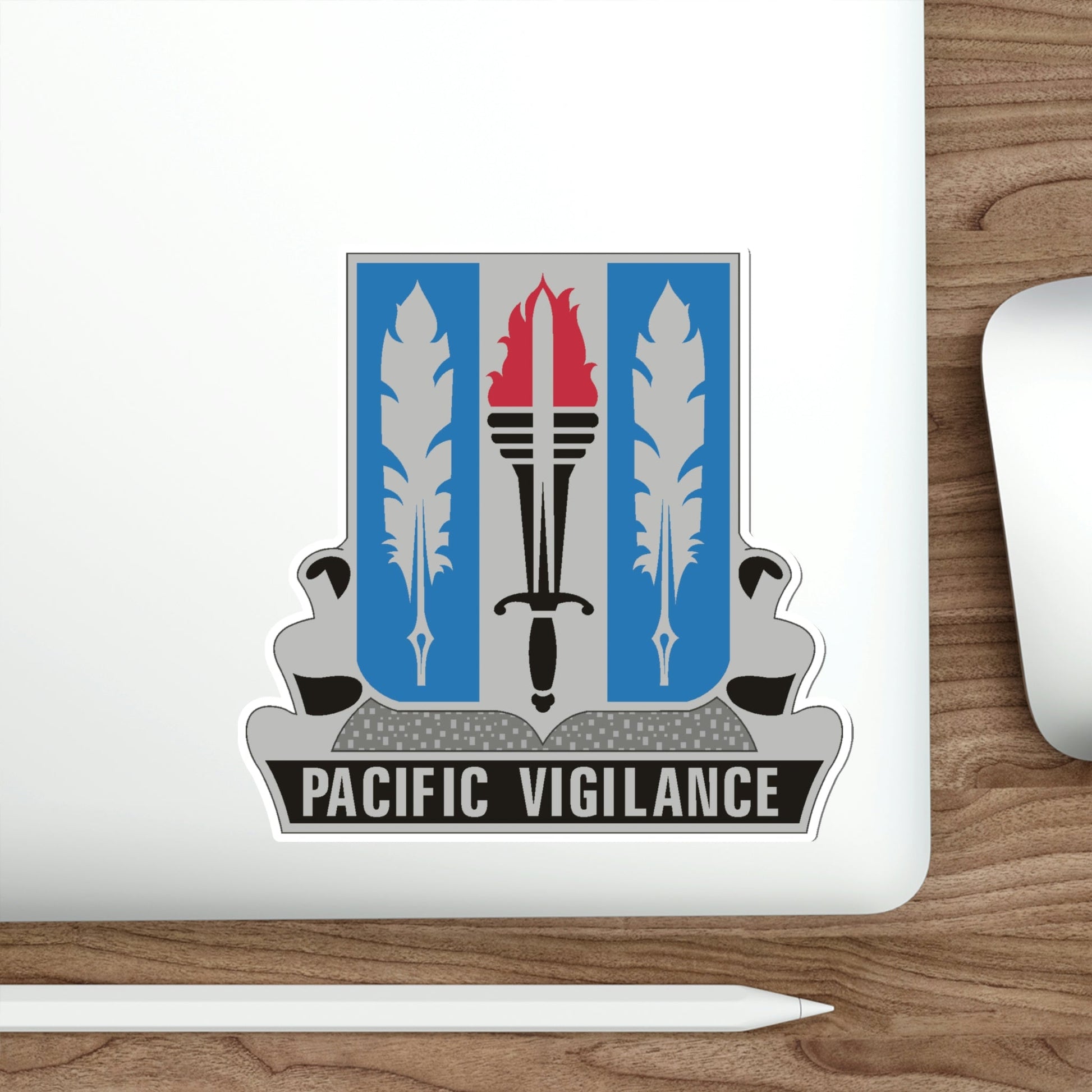 205 Military Intelligence Battalion (U.S. Army) STICKER Vinyl Die-Cut Decal-The Sticker Space