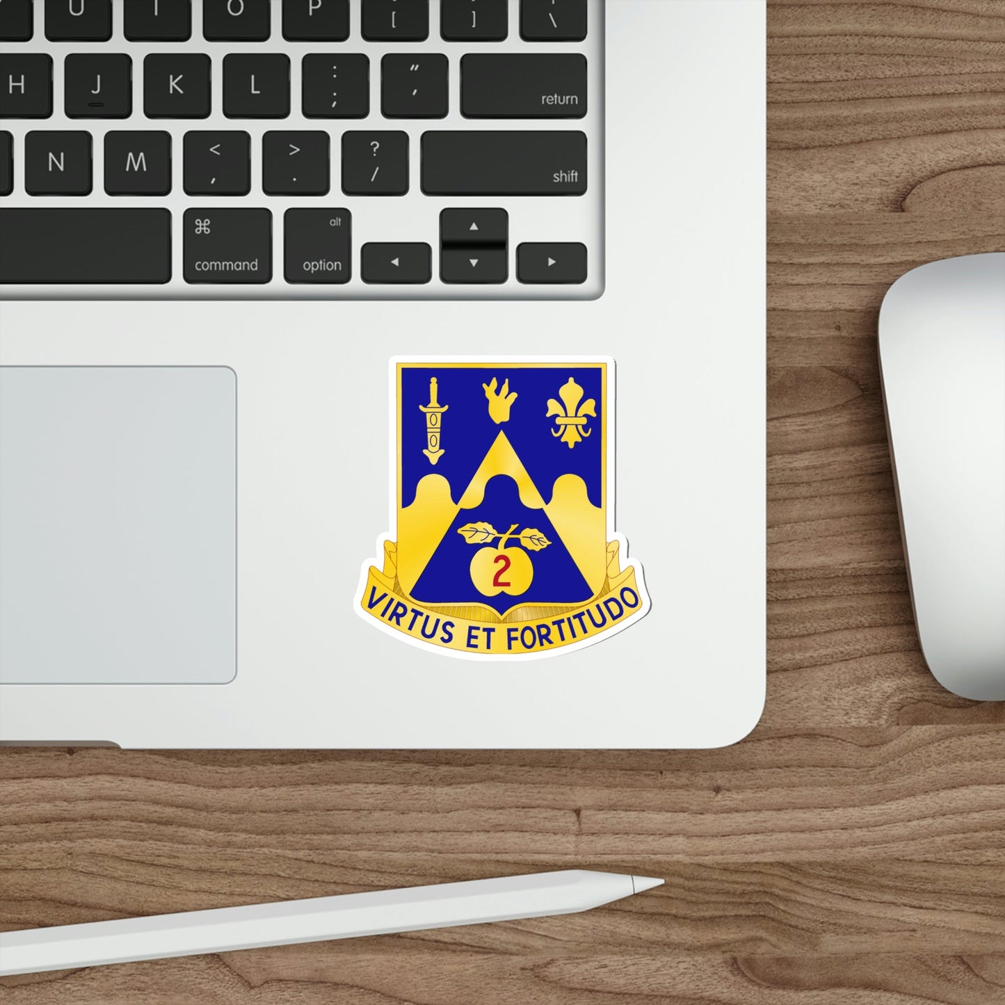 205th Armor Regiment (U.S. Army) STICKER Vinyl Die-Cut Decal-The Sticker Space