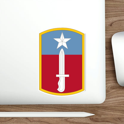 205TH INFANTRY BRIGADE (U.S. Army) STICKER Vinyl Die-Cut Decal-The Sticker Space