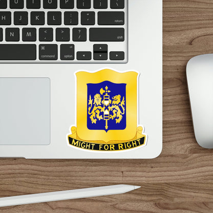 208 Armor Regiment (U.S. Army) STICKER Vinyl Die-Cut Decal-The Sticker Space