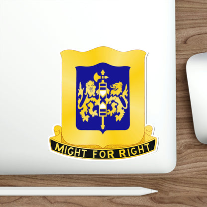 208 Armor Regiment (U.S. Army) STICKER Vinyl Die-Cut Decal-The Sticker Space