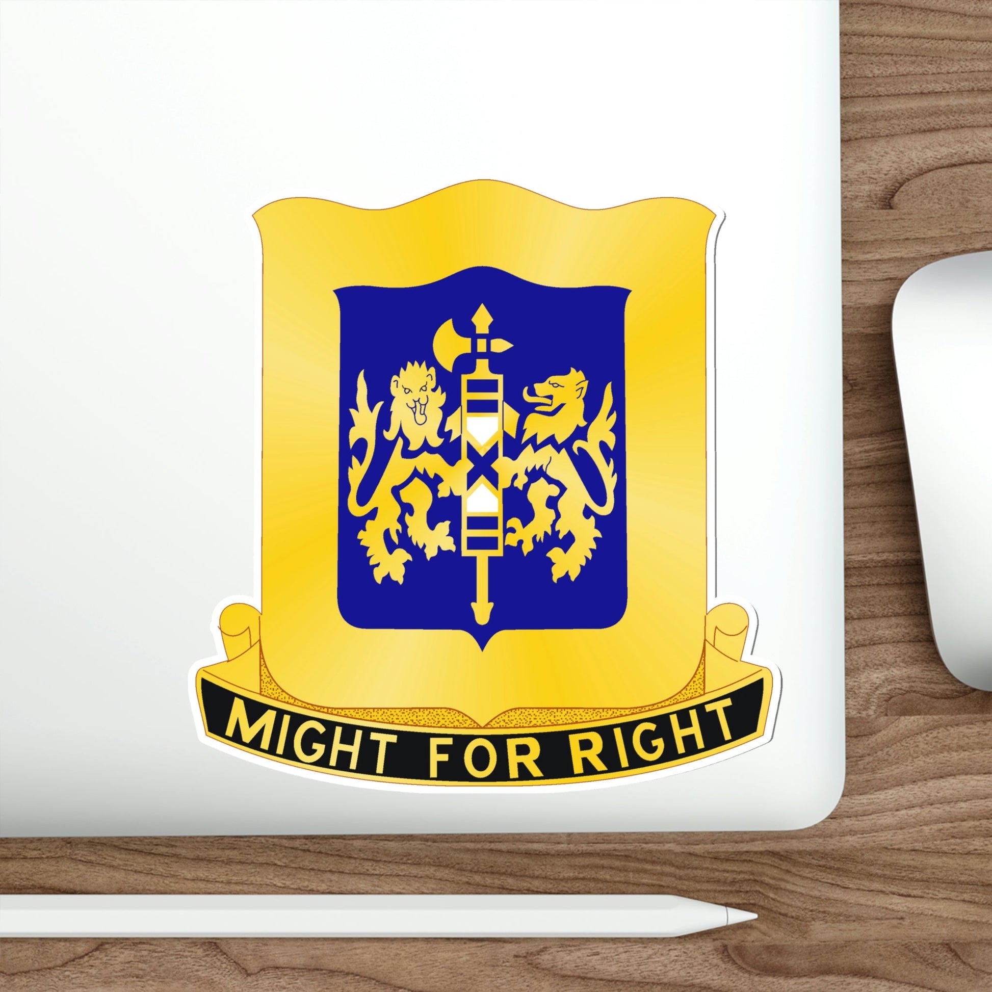 208 Armor Regiment (U.S. Army) STICKER Vinyl Die-Cut Decal-The Sticker Space