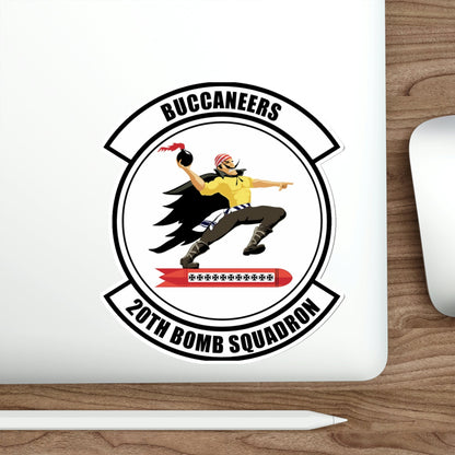 20th Bomb Squadron (U.S. Air Force) STICKER Vinyl Die-Cut Decal-The Sticker Space