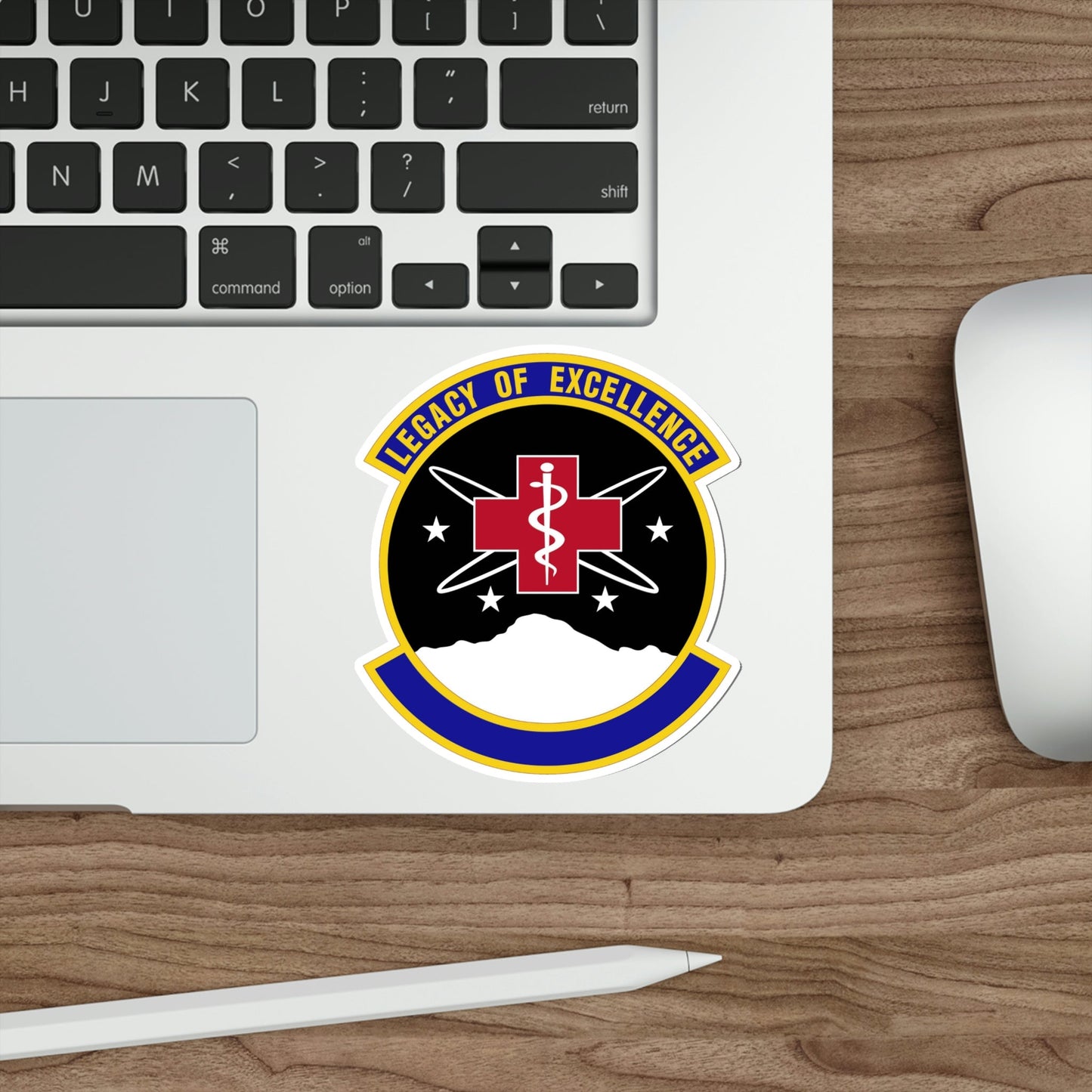 21 Healthcare Operations Squadron USSF (U.S. Air Force) STICKER Vinyl Die-Cut Decal-The Sticker Space