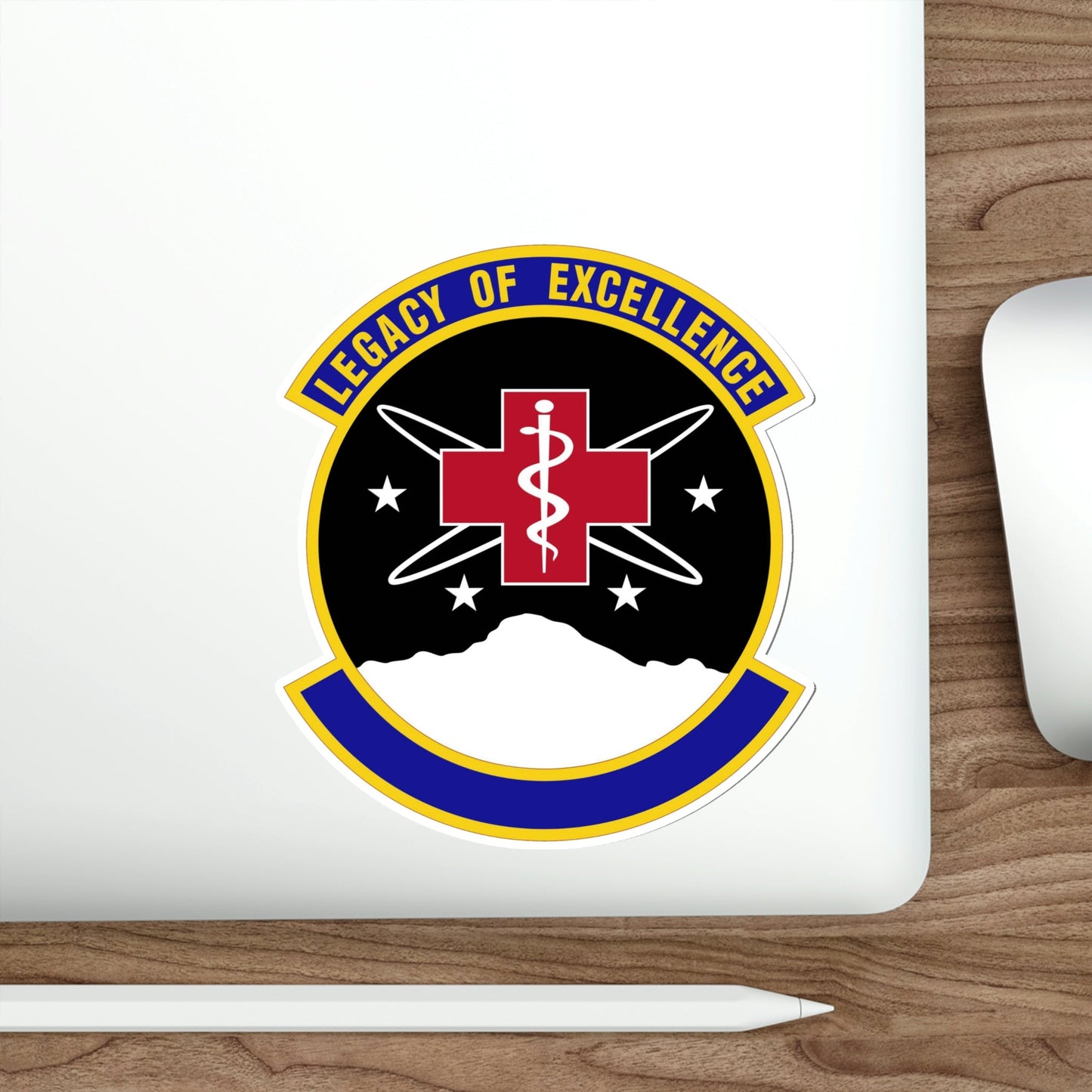 21 Healthcare Operations Squadron USSF (U.S. Air Force) STICKER Vinyl Die-Cut Decal-The Sticker Space