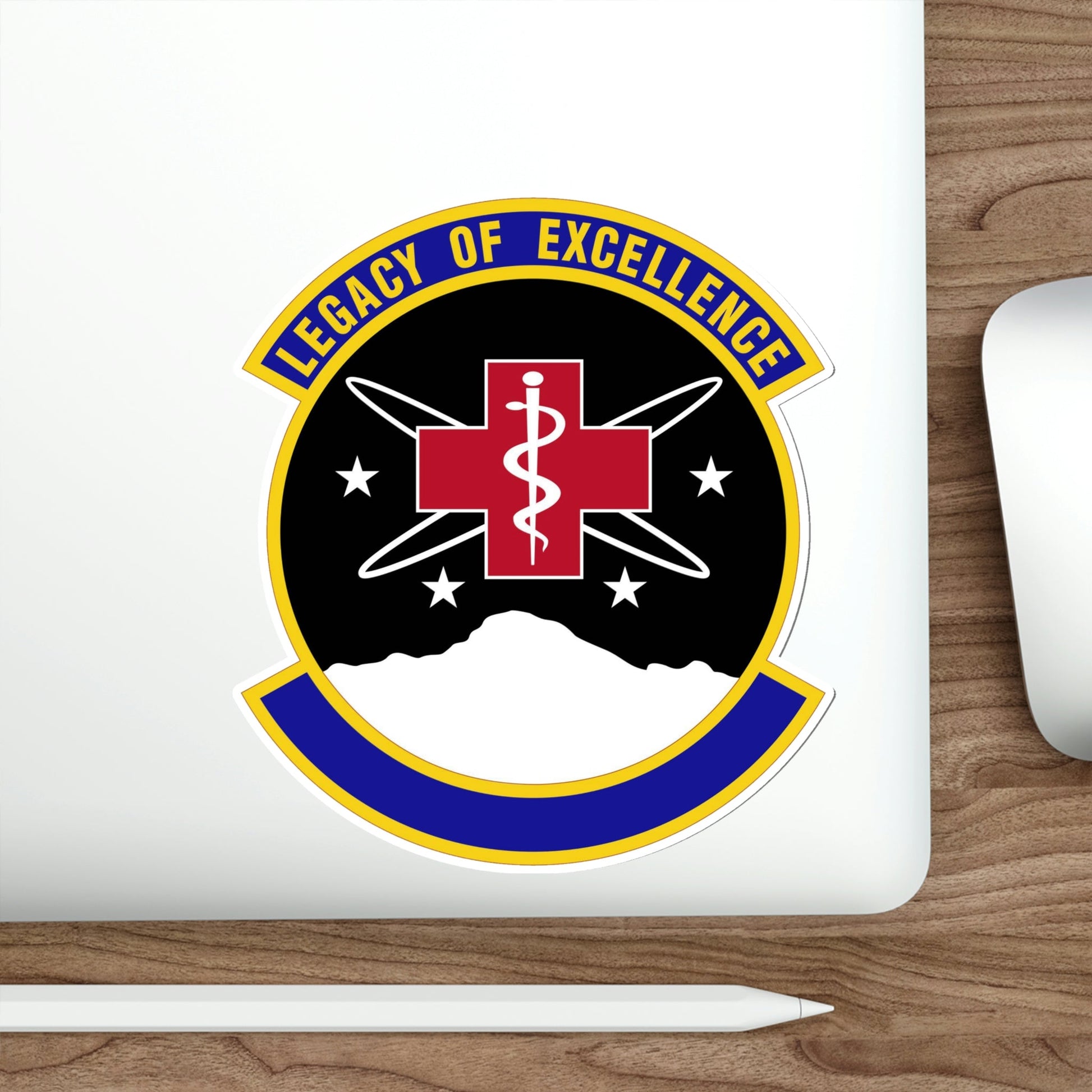 21 Healthcare Operations Squadron USSF (U.S. Air Force) STICKER Vinyl Die-Cut Decal-The Sticker Space