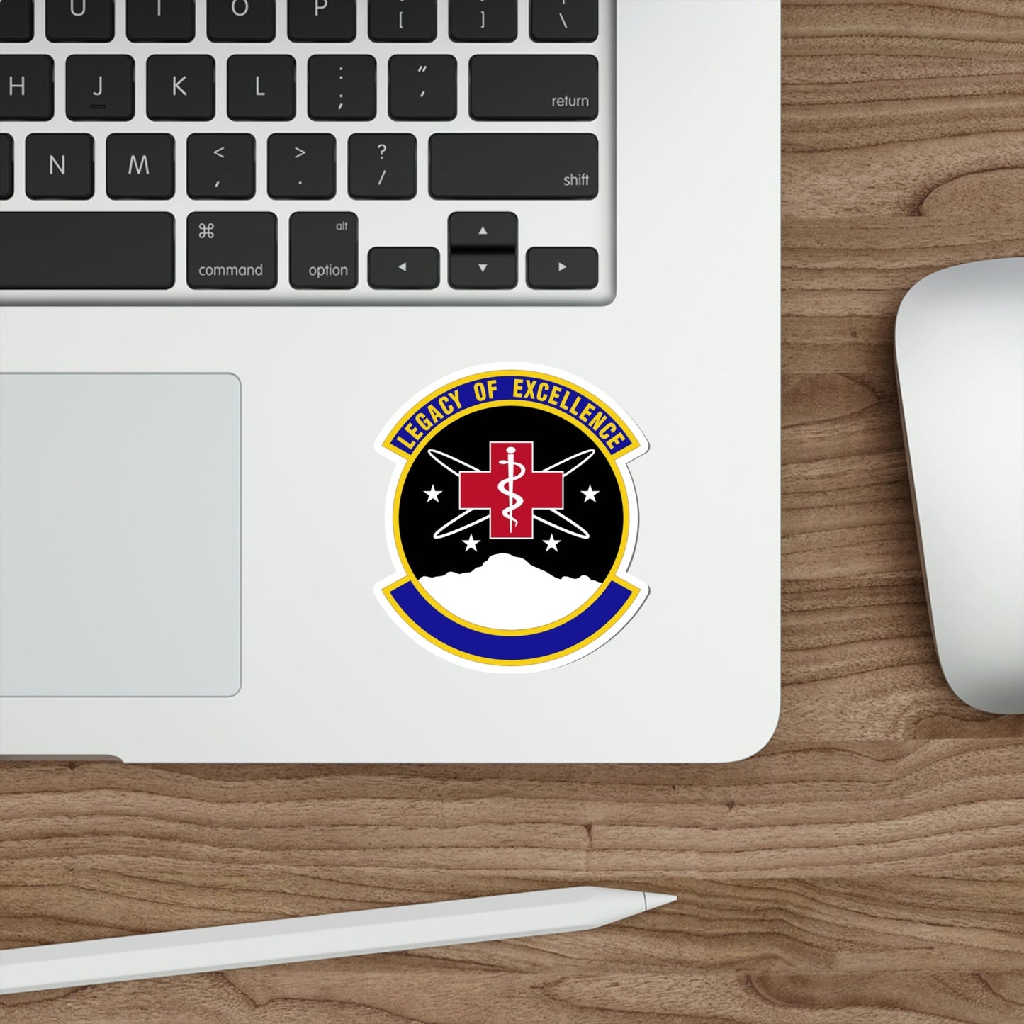 21 Healthcare Operations Squadron USSF (U.S. Air Force) STICKER Vinyl Die-Cut Decal-The Sticker Space