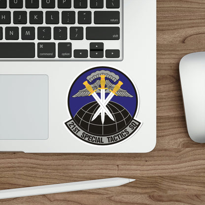 21 Special Tactics Squadron AFSOC (U.S. Air Force) STICKER Vinyl Die-Cut Decal-The Sticker Space