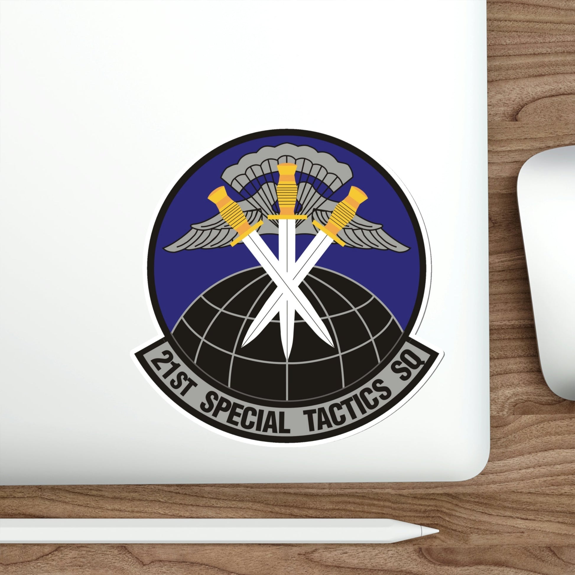 21 Special Tactics Squadron AFSOC (U.S. Air Force) STICKER Vinyl Die-Cut Decal-The Sticker Space