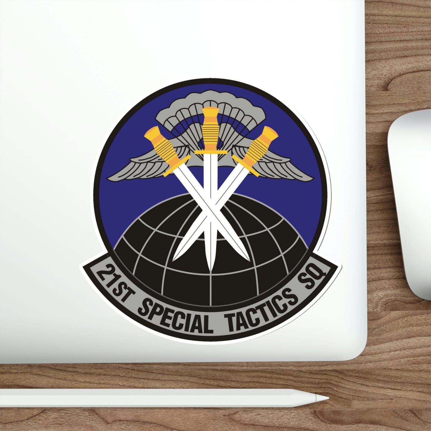 21 Special Tactics Squadron AFSOC (U.S. Air Force) STICKER Vinyl Die-Cut Decal-The Sticker Space