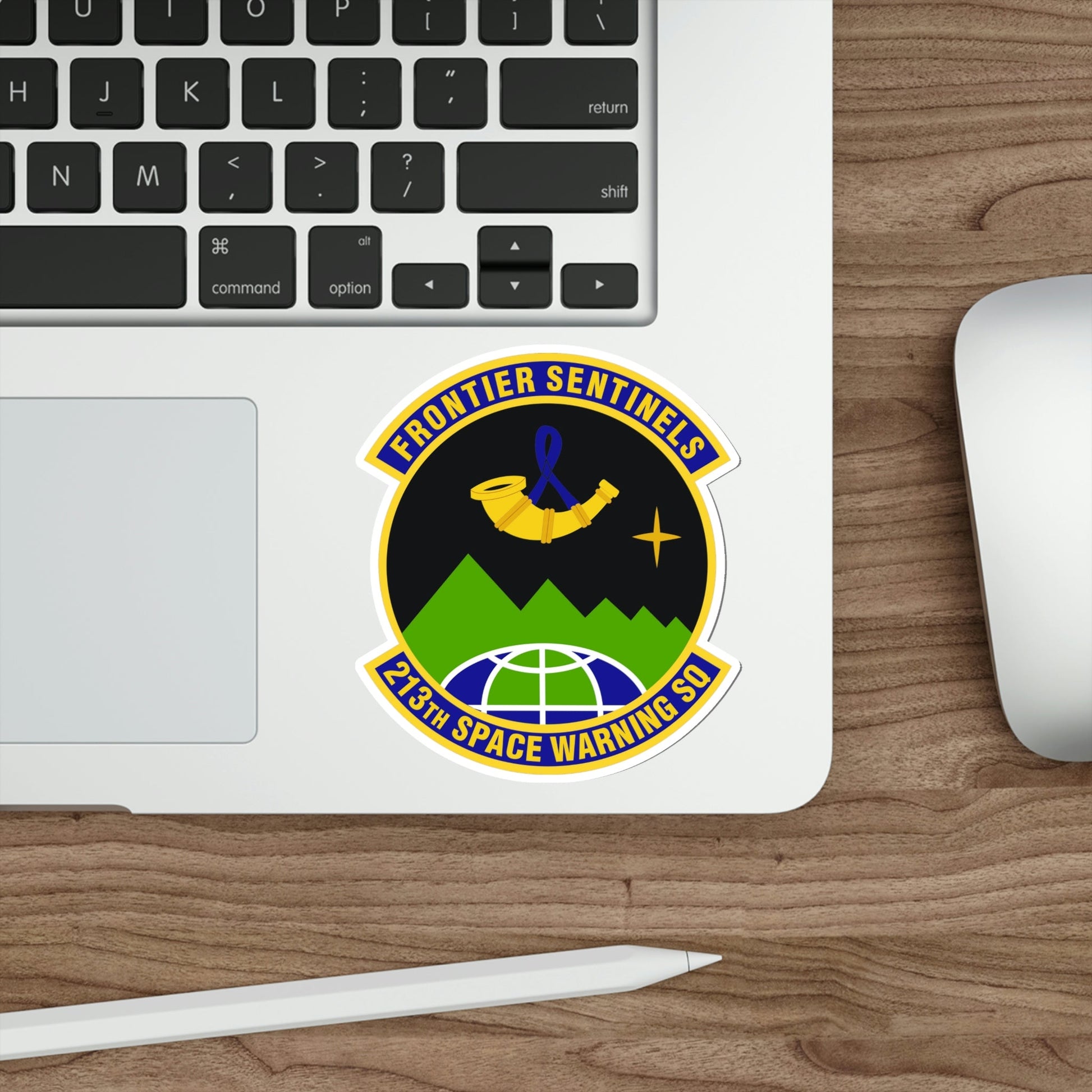 213th Space Warning Squadron (U.S. Air Force) STICKER Vinyl Die-Cut Decal-The Sticker Space