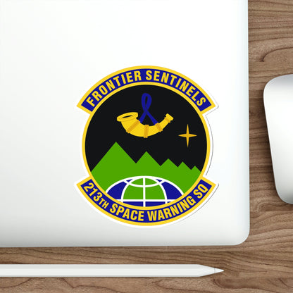 213th Space Warning Squadron (U.S. Air Force) STICKER Vinyl Die-Cut Decal-The Sticker Space