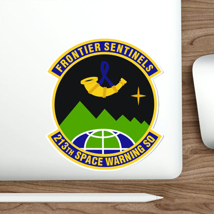 213th Space Warning Squadron (U.S. Air Force) STICKER Vinyl Die-Cut Decal-The Sticker Space