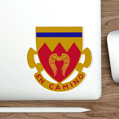 214th Armored Field Artillery Battalion (U.S. Army) STICKER Vinyl Die-Cut Decal-The Sticker Space