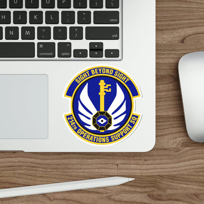 214th Operations Support Squadron (U.S. Air Force) STICKER Vinyl Die-Cut Decal-The Sticker Space