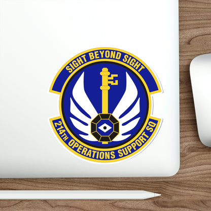 214th Operations Support Squadron (U.S. Air Force) STICKER Vinyl Die-Cut Decal-The Sticker Space