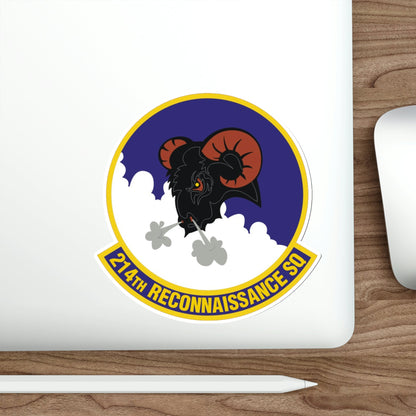 214th Reconnaissance Squadron (U.S. Air Force) STICKER Vinyl Die-Cut Decal-The Sticker Space