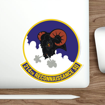 214th Reconnaissance Squadron (U.S. Air Force) STICKER Vinyl Die-Cut Decal-The Sticker Space