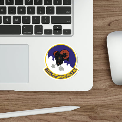 214th Reconnaissance Squadron (U.S. Air Force) STICKER Vinyl Die-Cut Decal-The Sticker Space