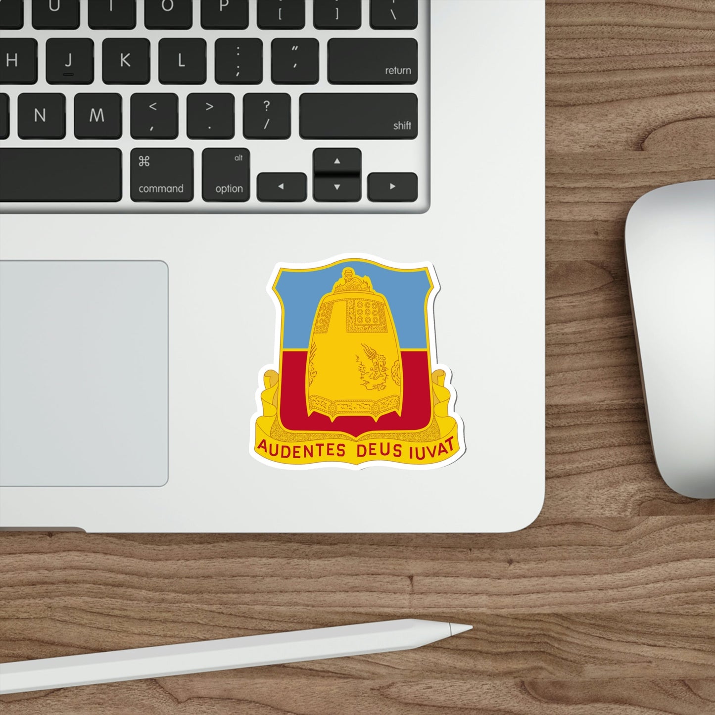 215th Armored Field Artillery Battalion (U.S. Army) STICKER Vinyl Die-Cut Decal-The Sticker Space