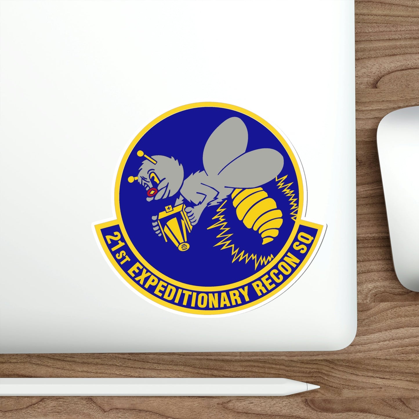 21st Expeditionary Reconnaissance Squadron (U.S. Air Force) STICKER Vinyl Die-Cut Decal-The Sticker Space