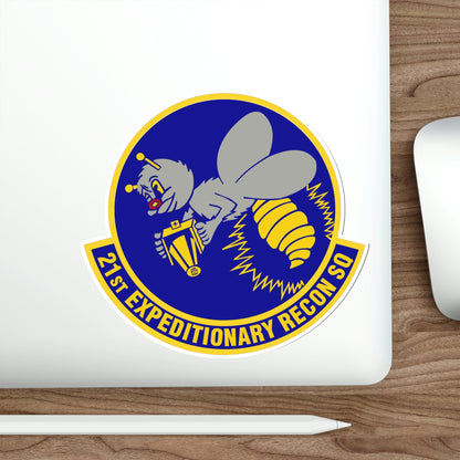 21st Expeditionary Reconnaissance Squadron (U.S. Air Force) STICKER Vinyl Die-Cut Decal-The Sticker Space