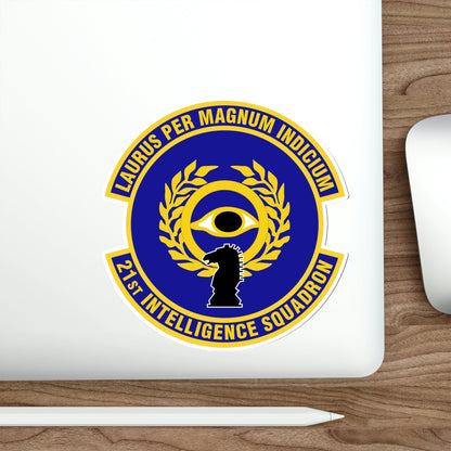 21st Intelligence Squadron (U.S. Air Force) STICKER Vinyl Die-Cut Decal-The Sticker Space