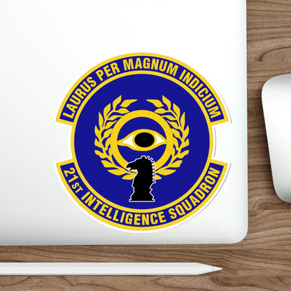 21st Intelligence Squadron (U.S. Air Force) STICKER Vinyl Die-Cut Decal-The Sticker Space