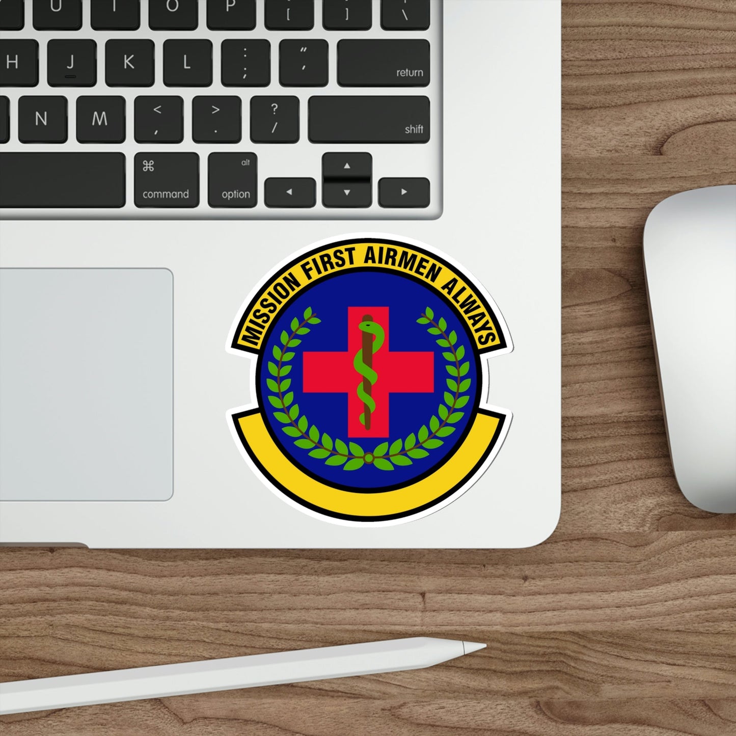 22 Healthcare Operations Squadron AMC (U.S. Air Force) STICKER Vinyl Die-Cut Decal-The Sticker Space